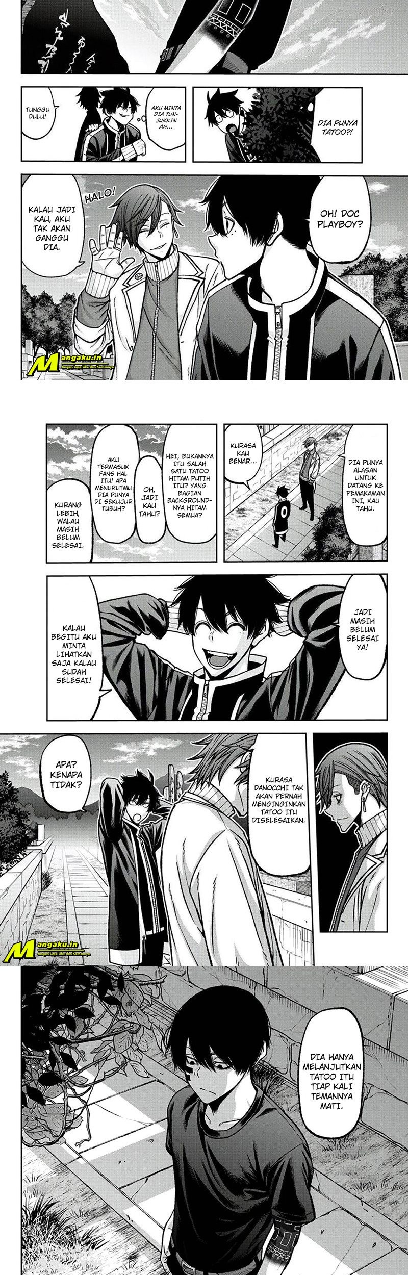 Tougen Anki Chapter 77 - halaman 9