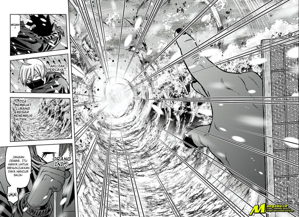 Tougen Anki Chapter 79 - halaman 10