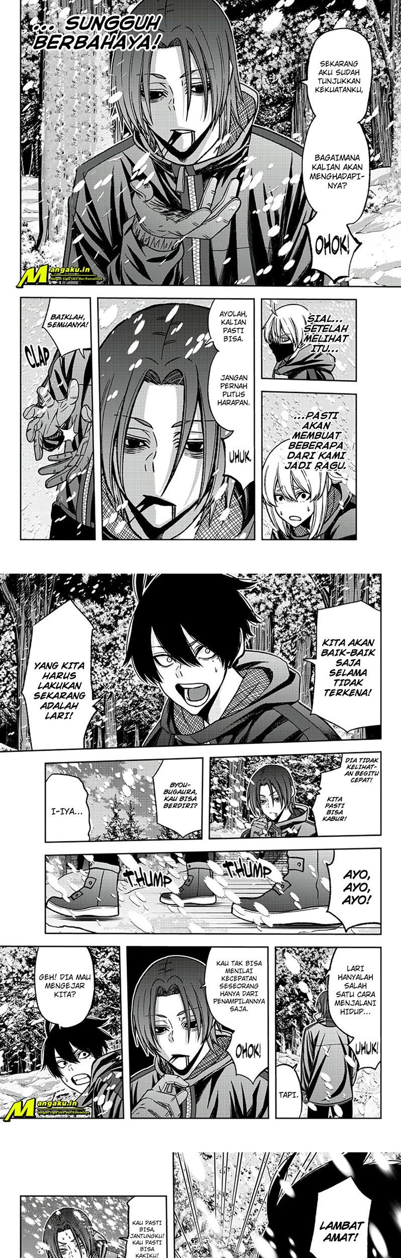 Tougen Anki Chapter 79 - halaman 11