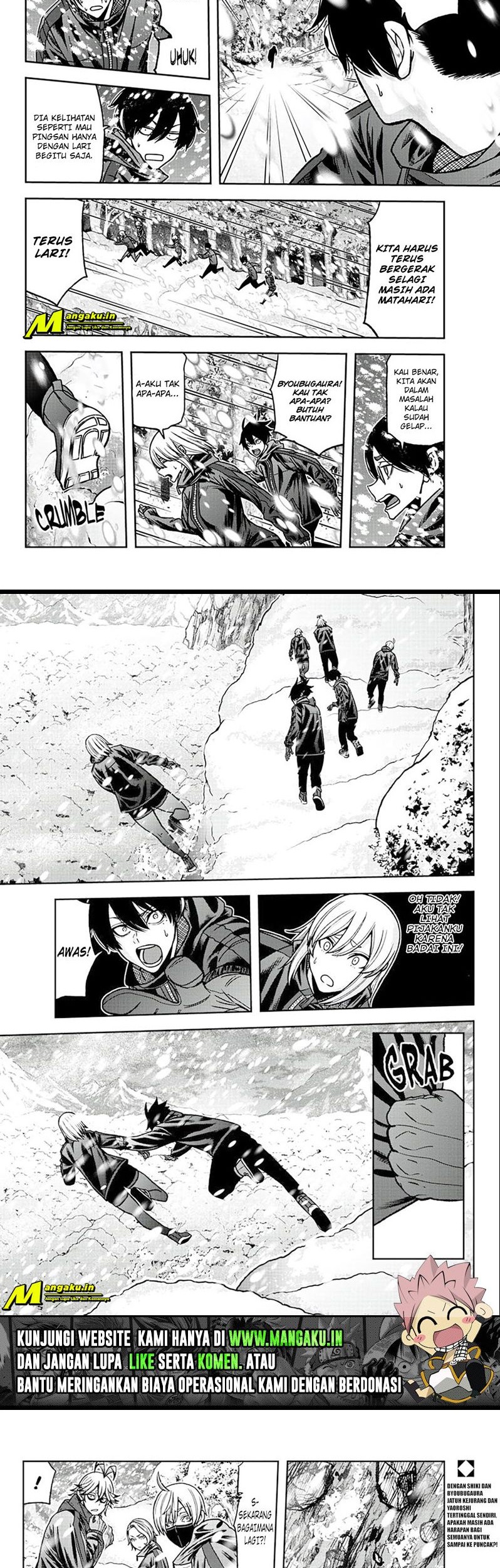 Tougen Anki Chapter 79 - halaman 12