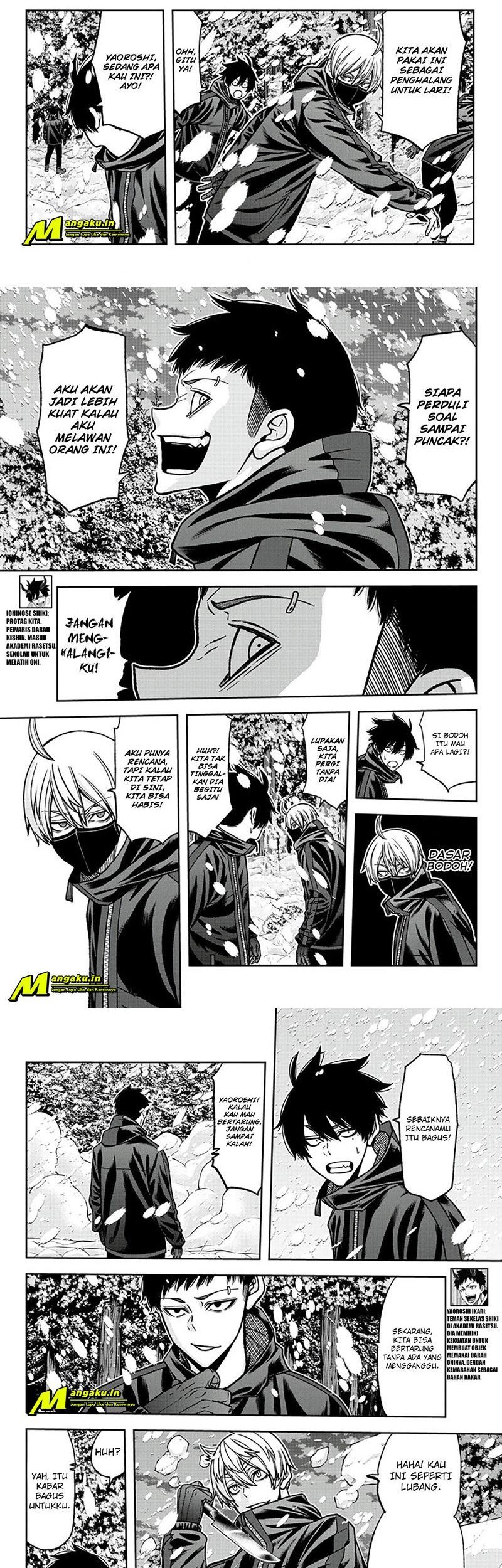 Tougen Anki Chapter 79 - halaman 2