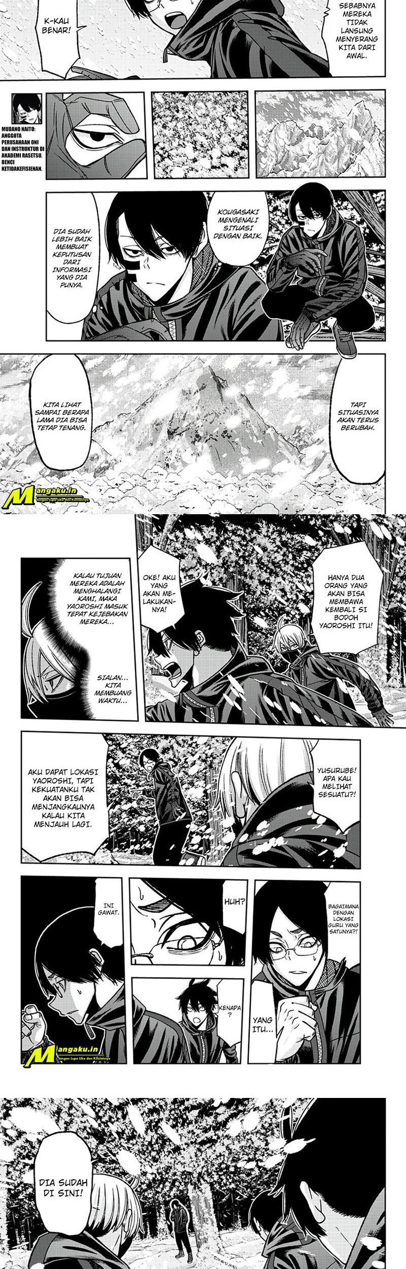 Tougen Anki Chapter 79 - halaman 5