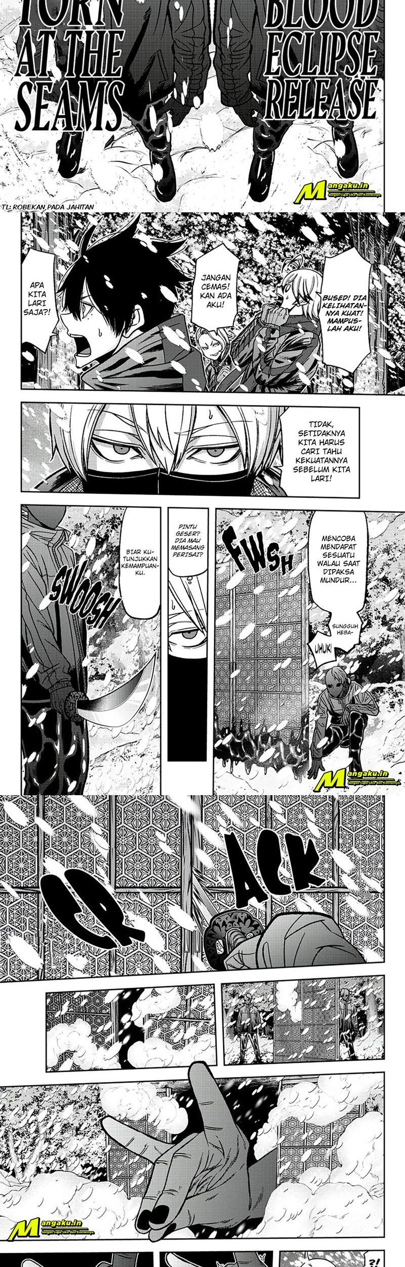 Tougen Anki Chapter 79 - halaman 8