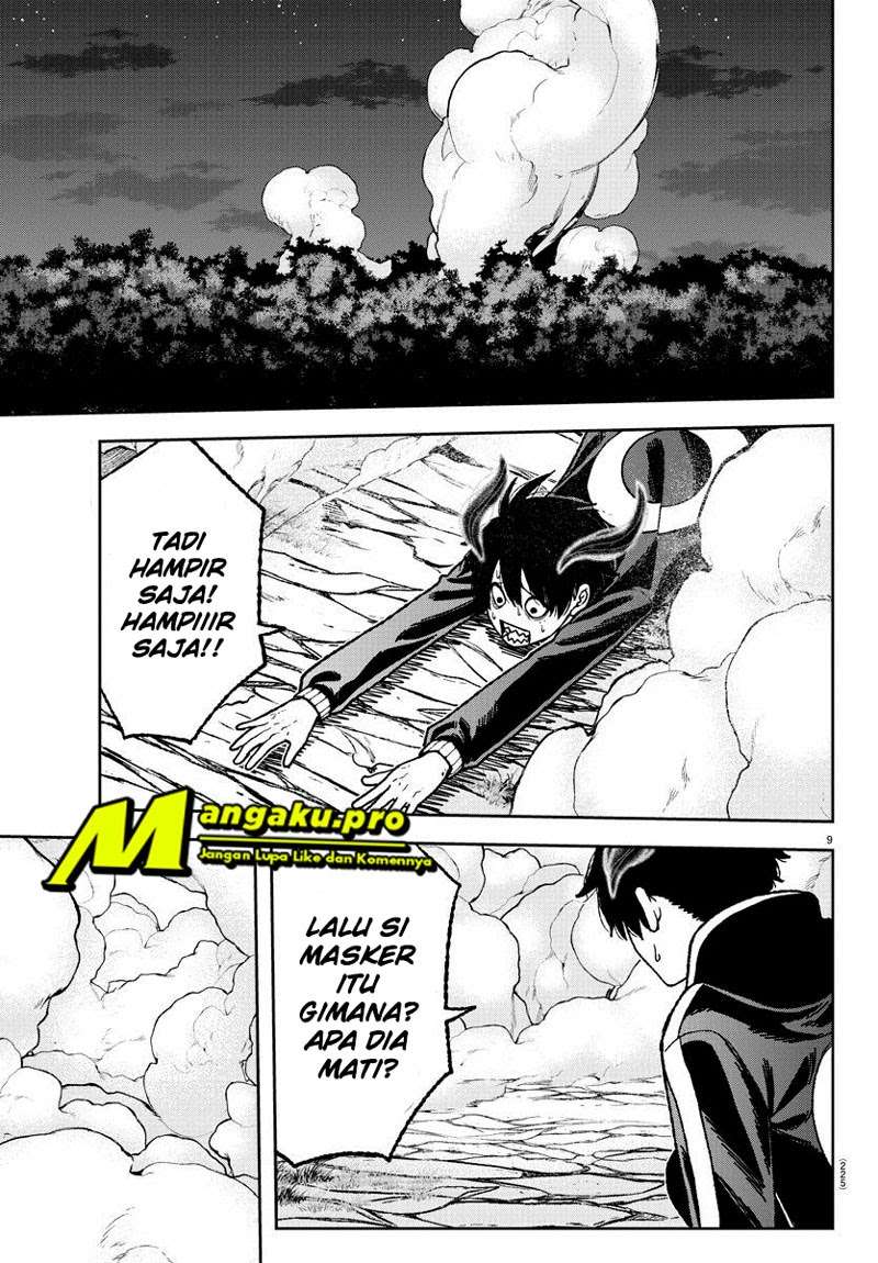 Tougen Anki Chapter 8 - halaman 10