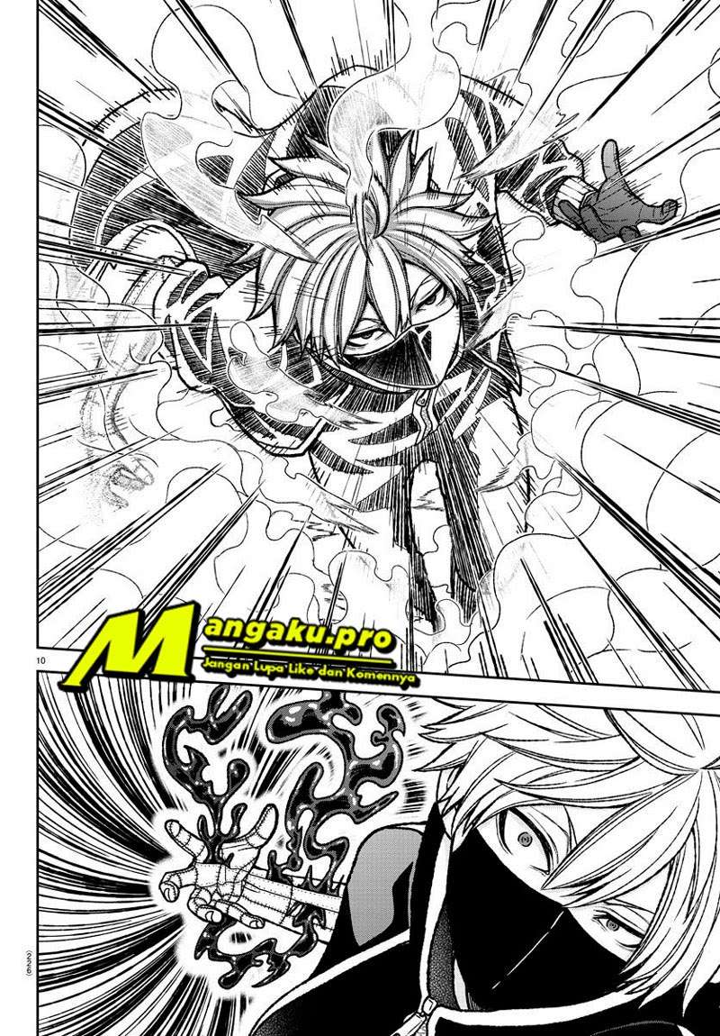 Tougen Anki Chapter 8 - halaman 11