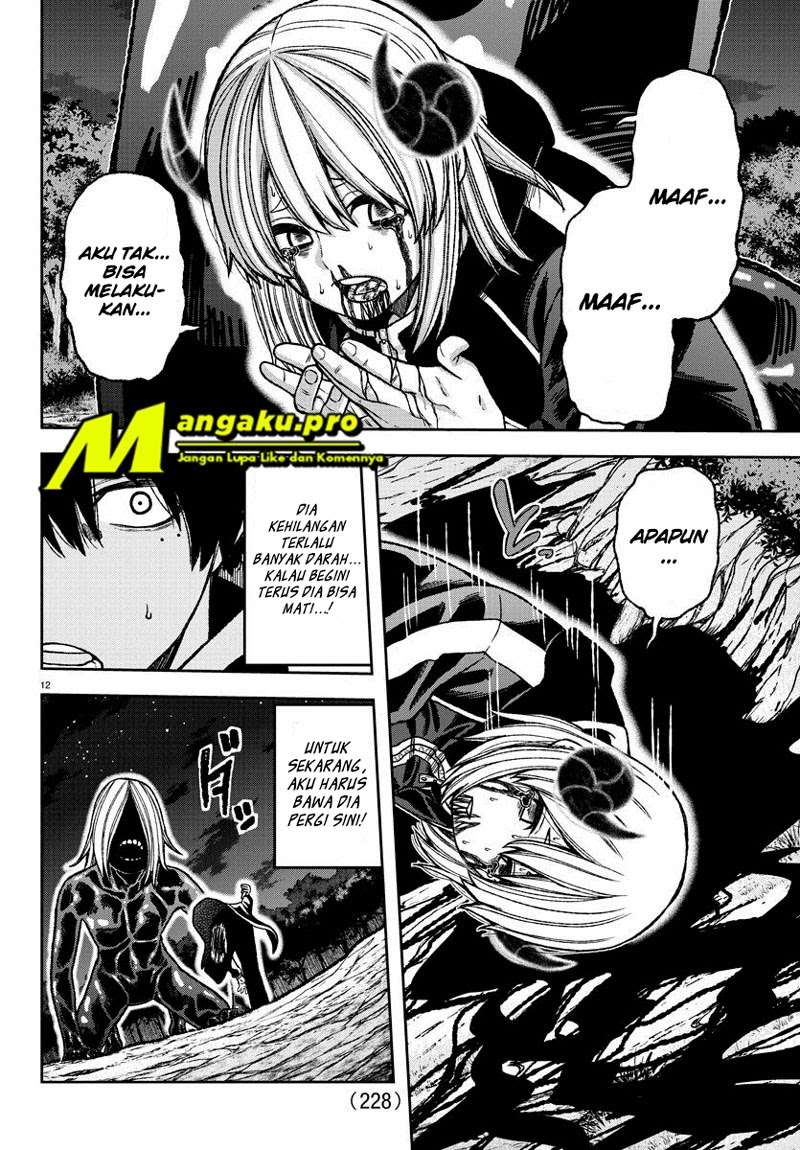 Tougen Anki Chapter 8 - halaman 13