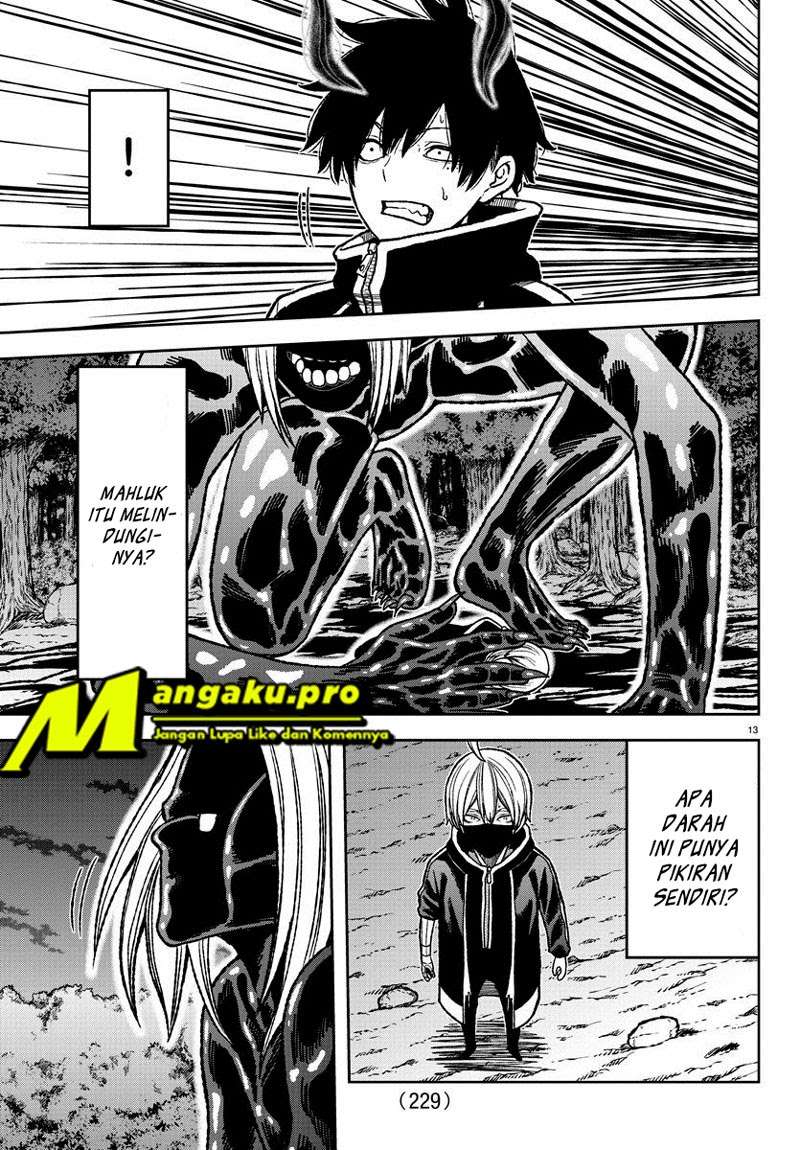 Tougen Anki Chapter 8 - halaman 14