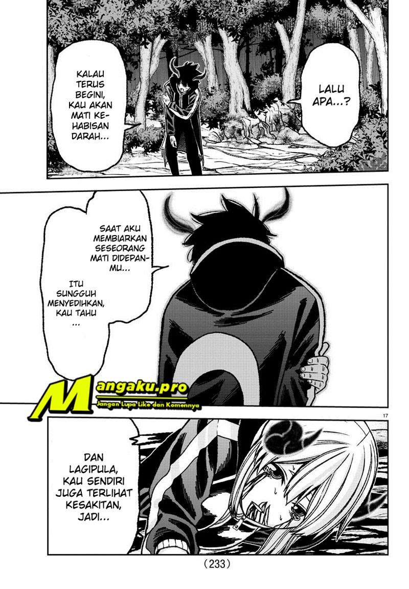 Tougen Anki Chapter 8 - halaman 17