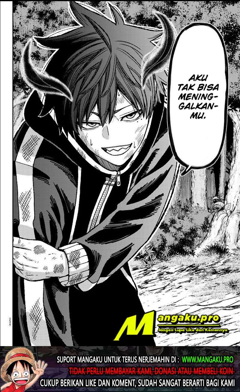 Tougen Anki Chapter 8 - halaman 18
