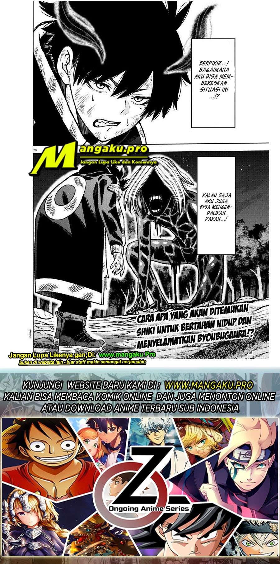 Tougen Anki Chapter 8 - halaman 20