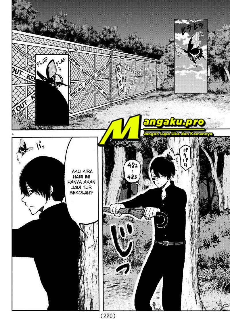Tougen Anki Chapter 8 - halaman 5