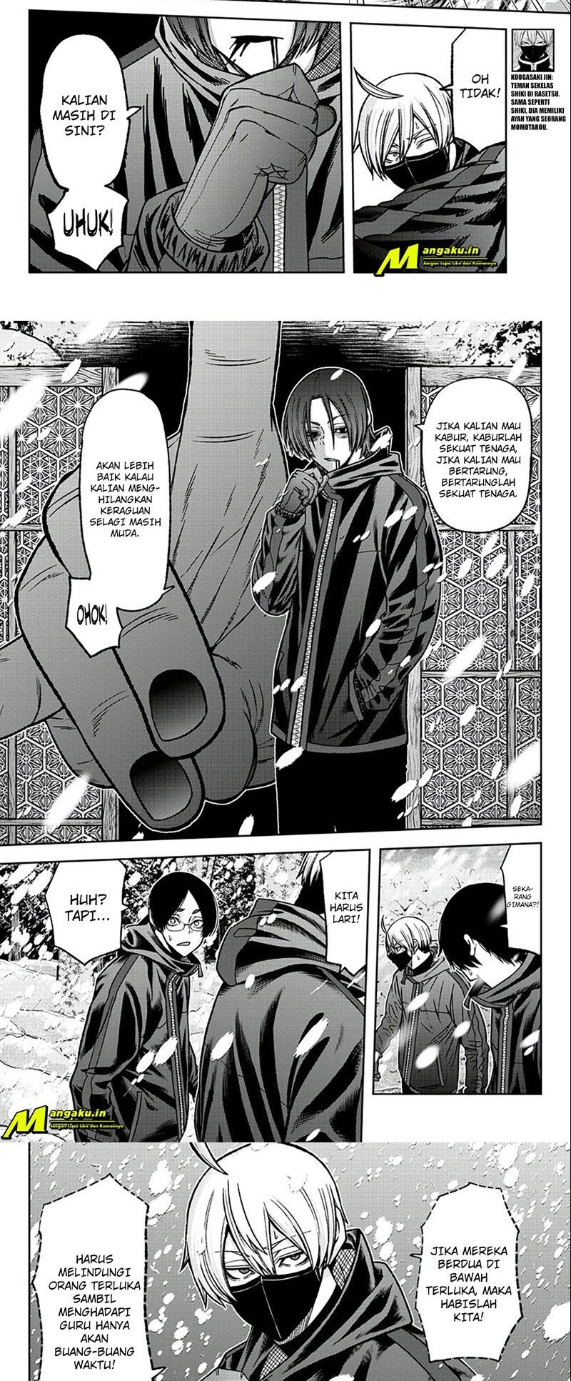 Tougen Anki Chapter 80 - halaman 2