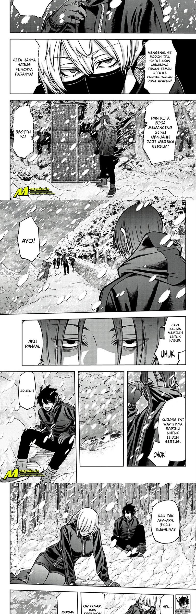 Tougen Anki Chapter 80 - halaman 3