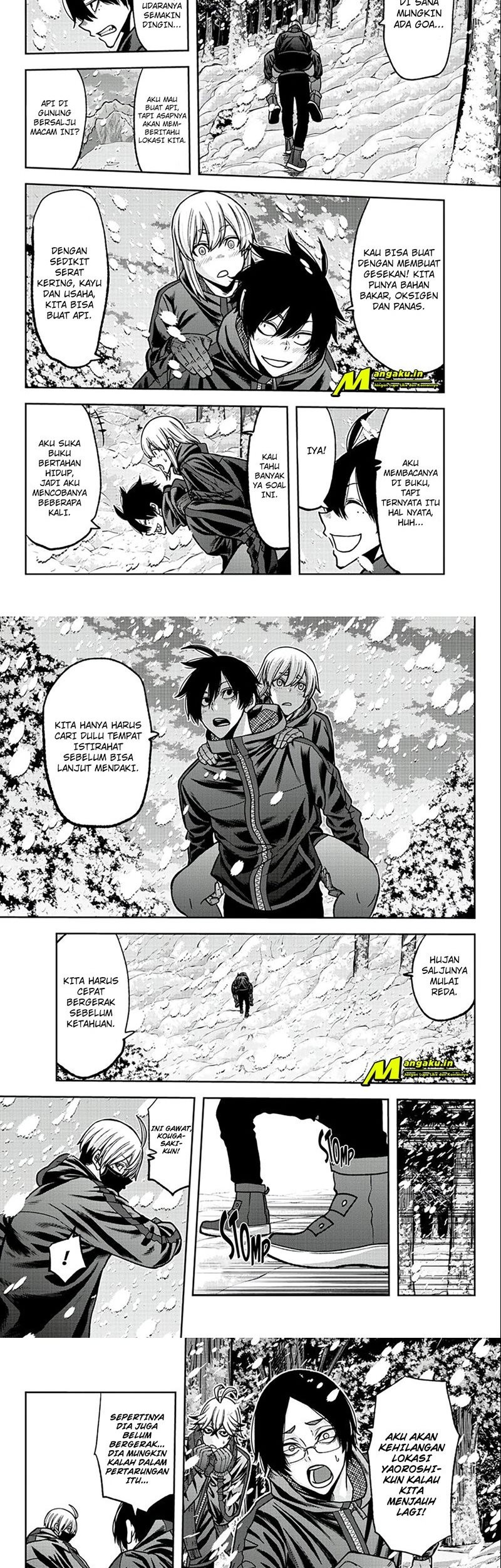 Tougen Anki Chapter 80 - halaman 5