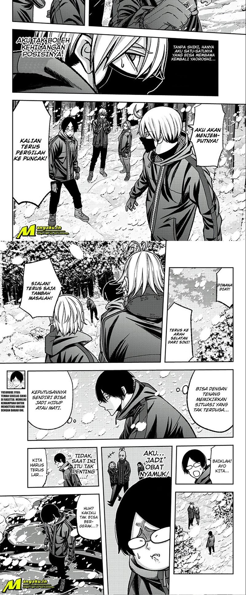 Tougen Anki Chapter 80 - halaman 6
