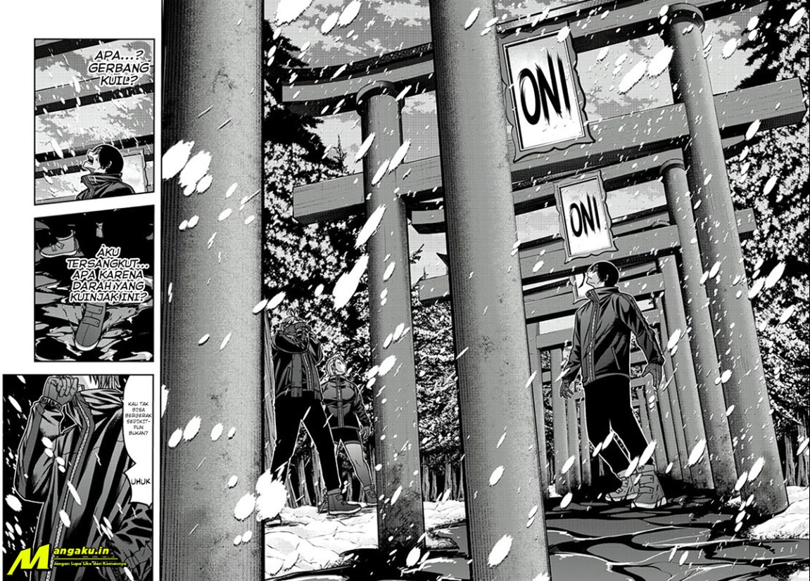 Tougen Anki Chapter 80 - halaman 7