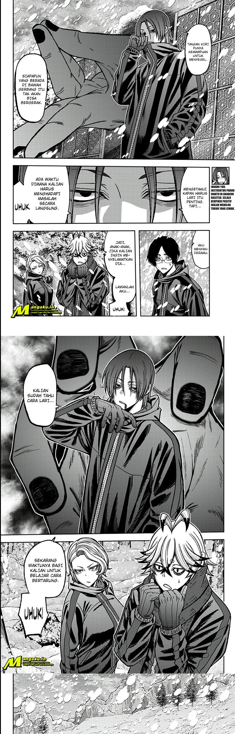 Tougen Anki Chapter 80 - halaman 8