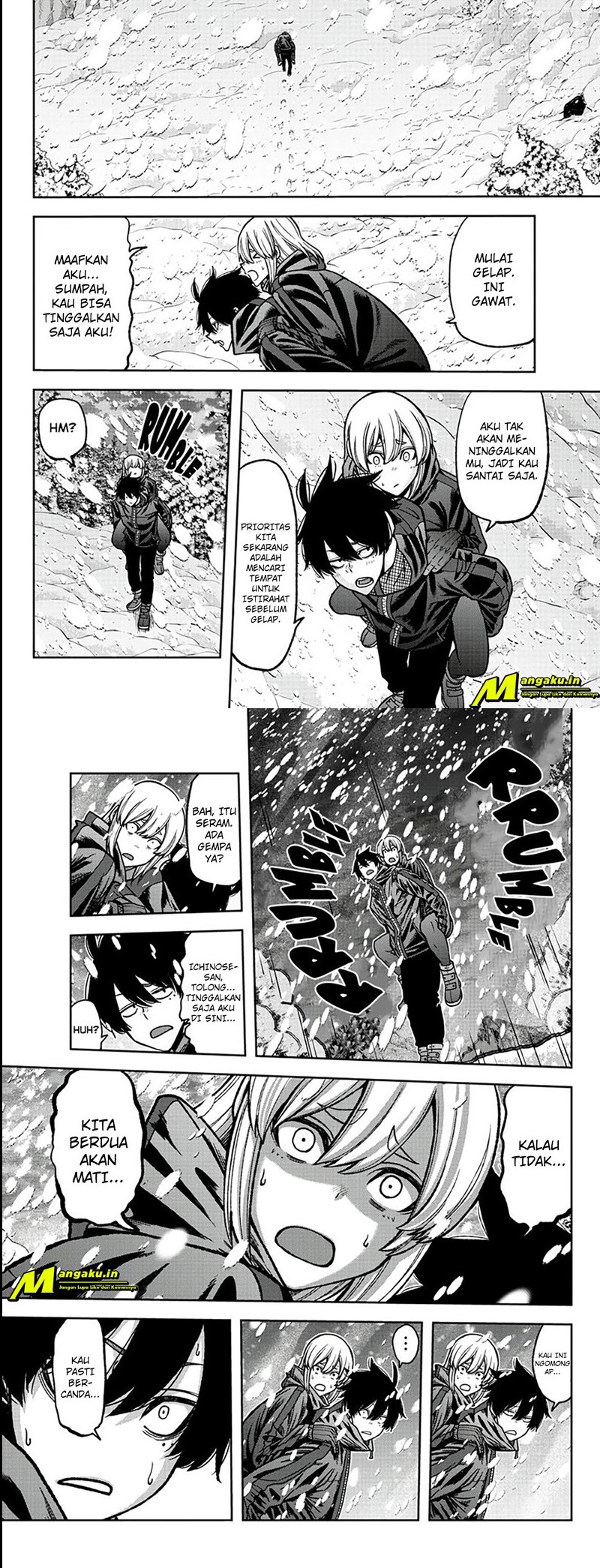 Tougen Anki Chapter 80 - halaman 9