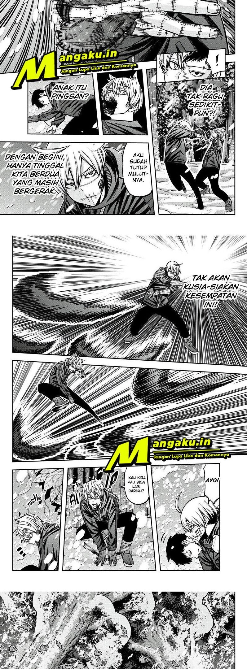 Tougen Anki Chapter 81 - halaman 10