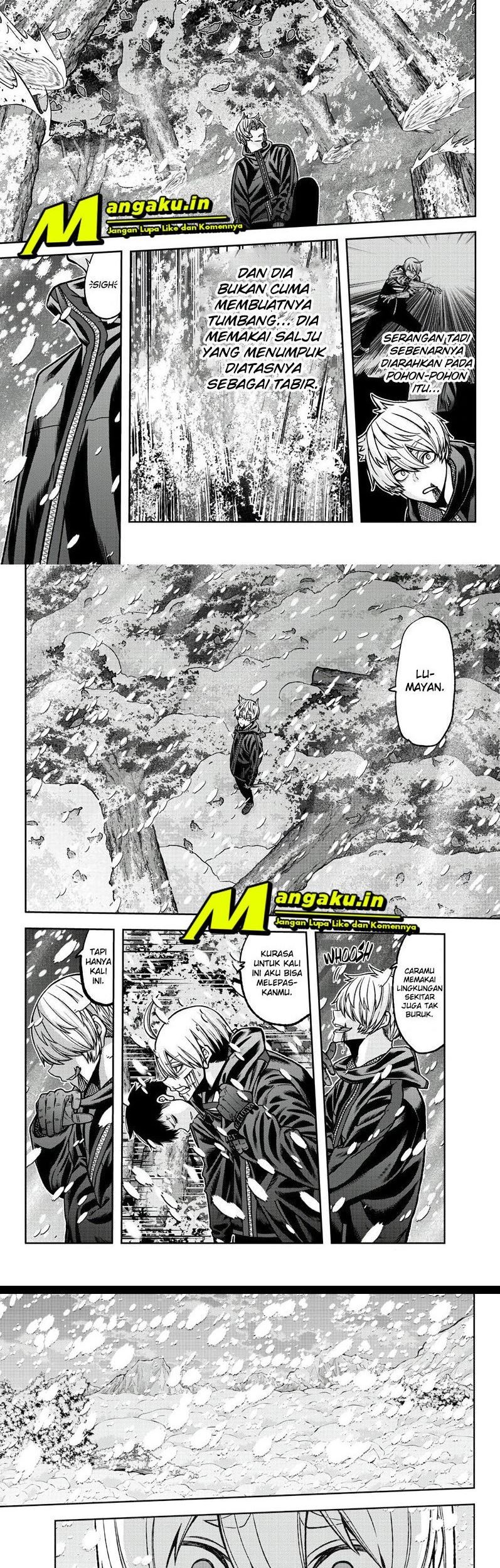 Tougen Anki Chapter 81 - halaman 11