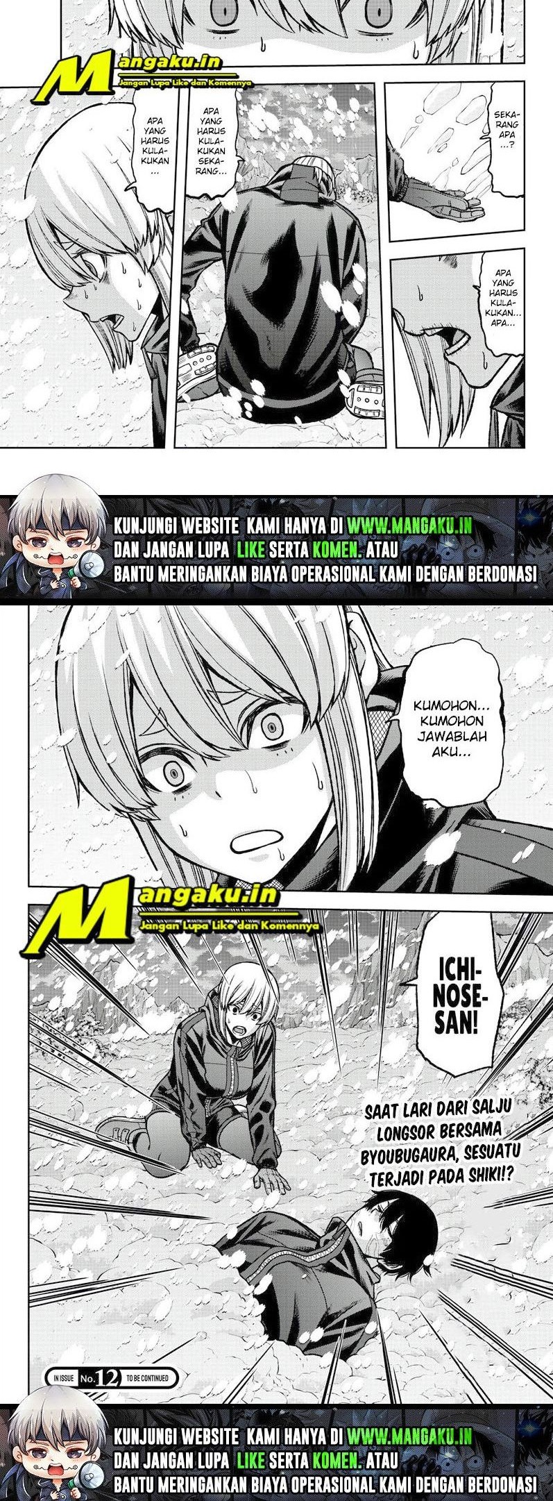 Tougen Anki Chapter 81 - halaman 12