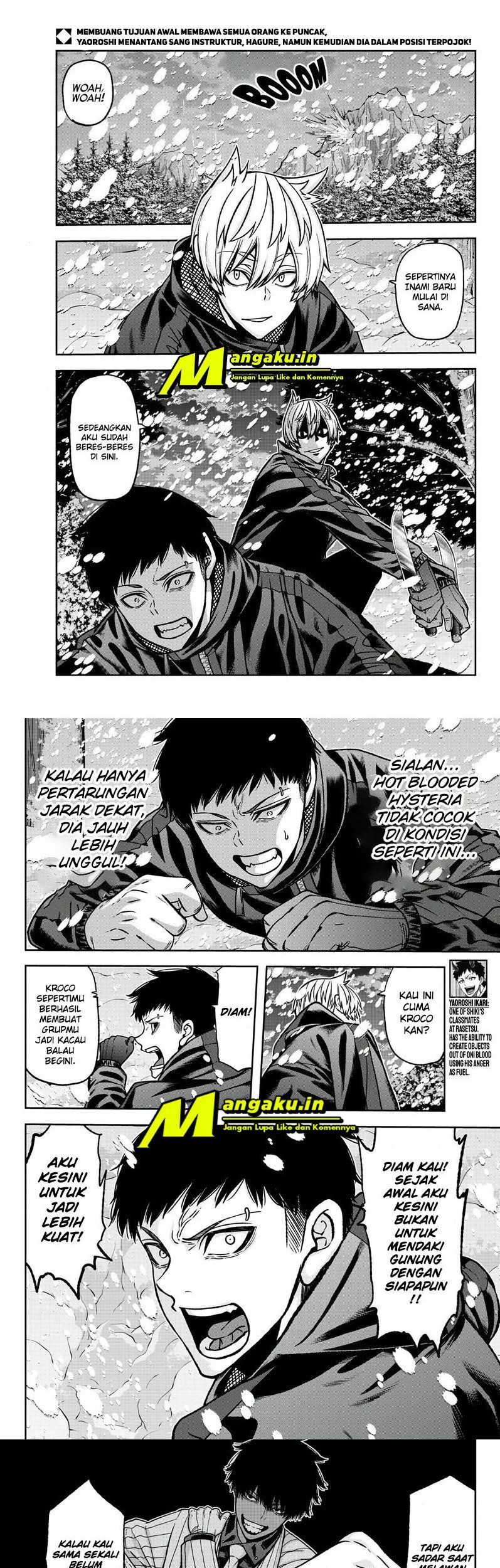 Tougen Anki Chapter 81 - halaman 3
