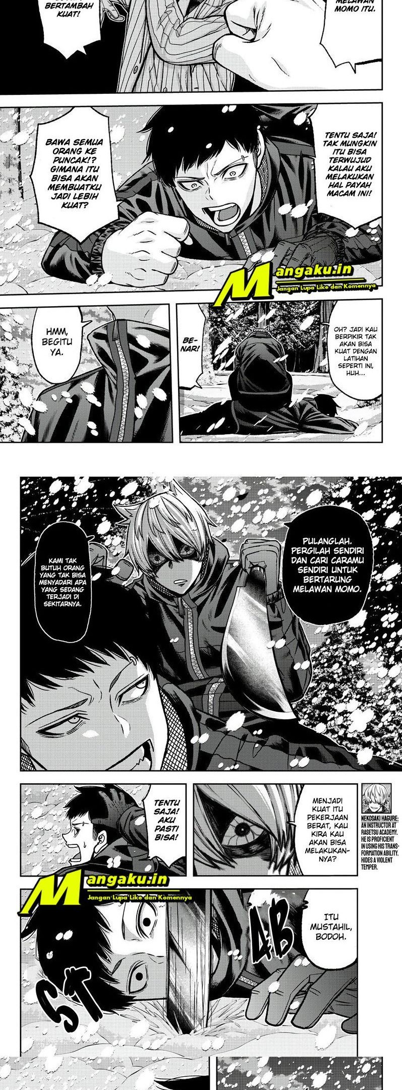 Tougen Anki Chapter 81 - halaman 4