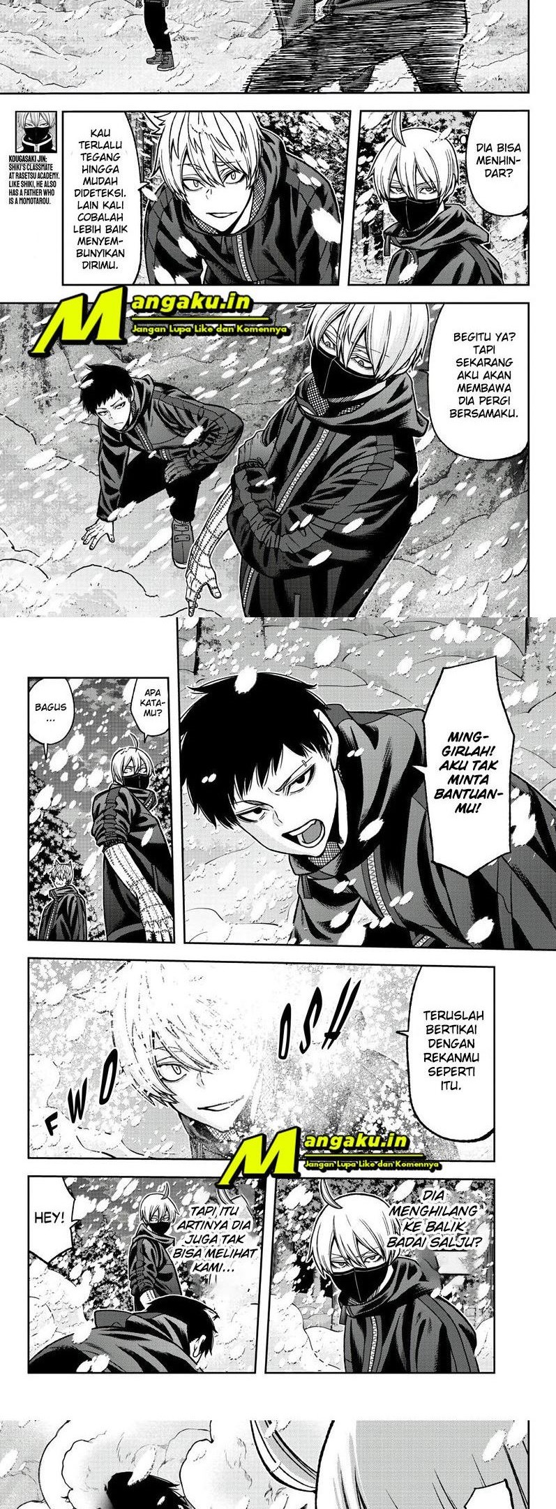 Tougen Anki Chapter 81 - halaman 6