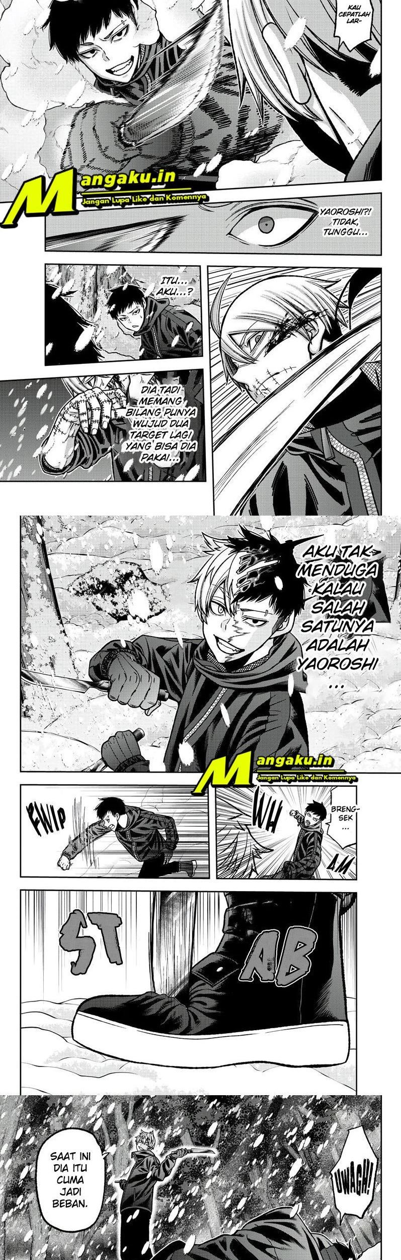 Tougen Anki Chapter 81 - halaman 7