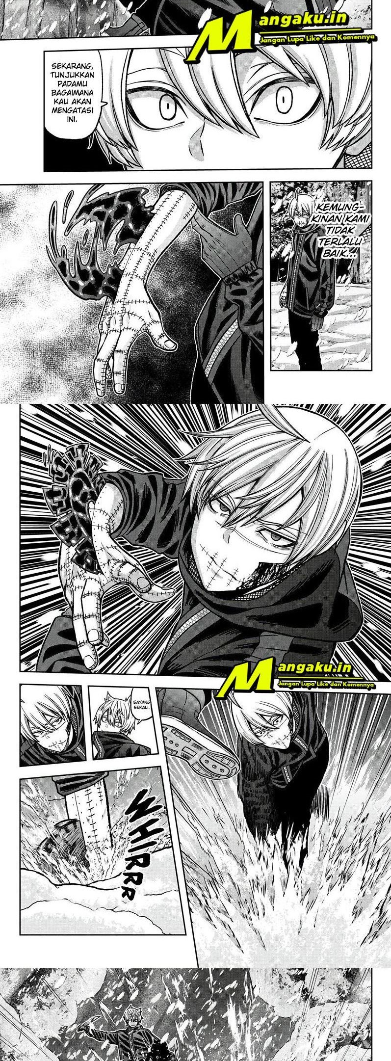 Tougen Anki Chapter 81 - halaman 8