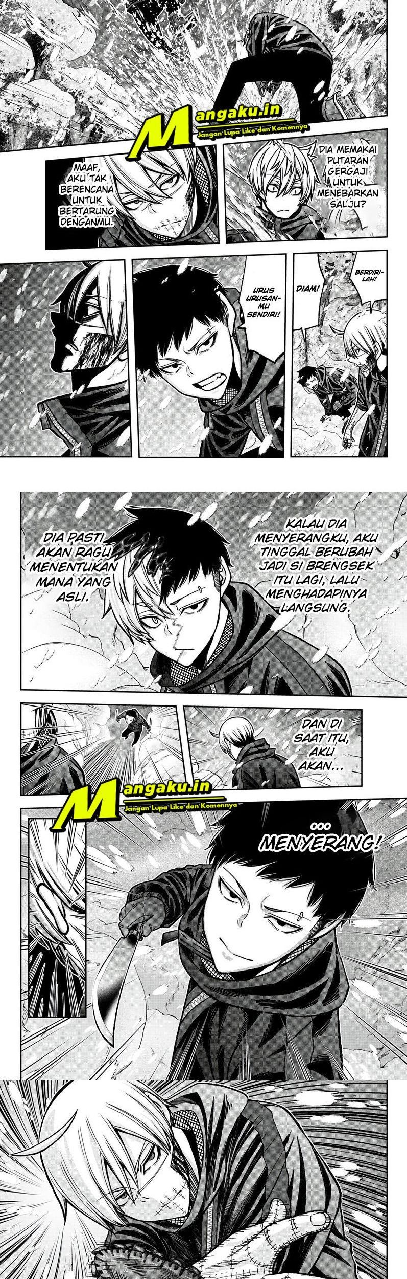 Tougen Anki Chapter 81 - halaman 9