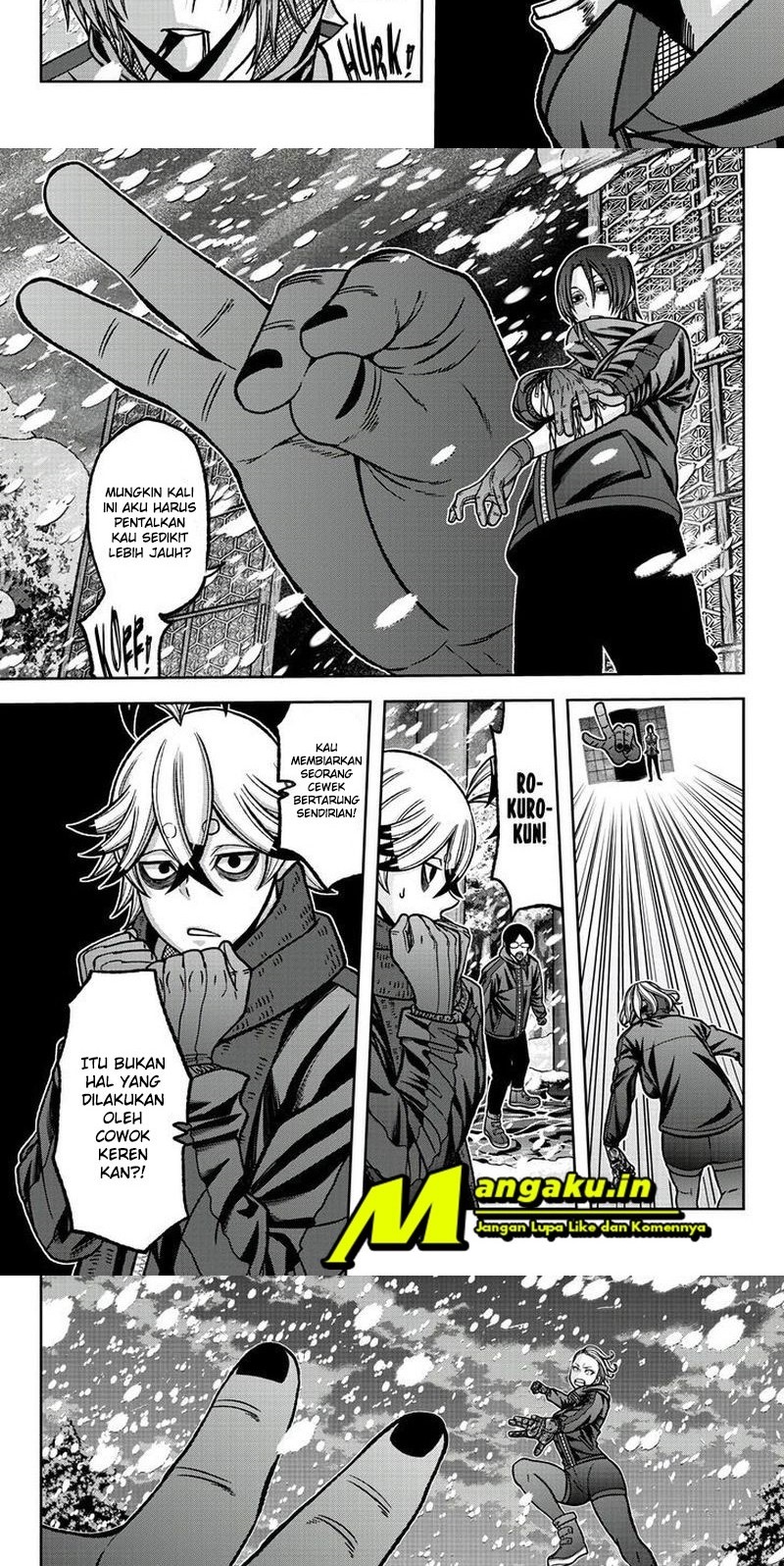 Tougen Anki Chapter 82 - halaman 10