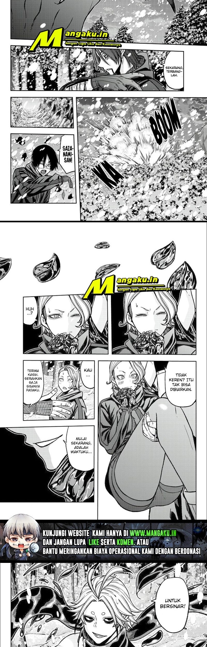 Tougen Anki Chapter 82 - halaman 11