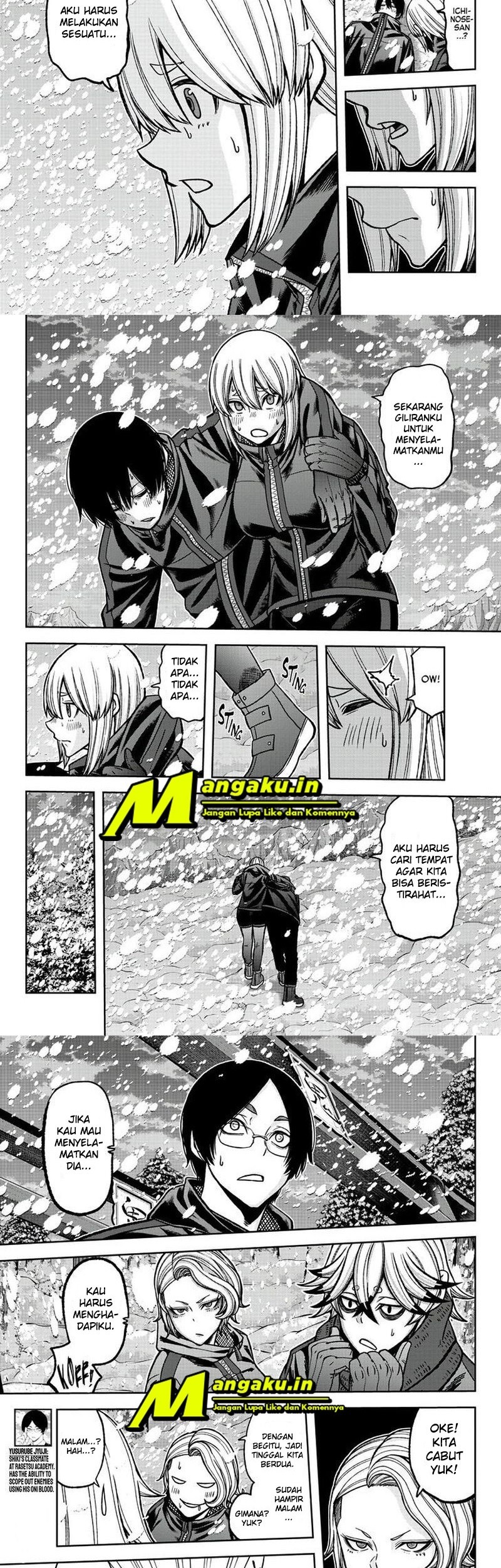 Tougen Anki Chapter 82 - halaman 5
