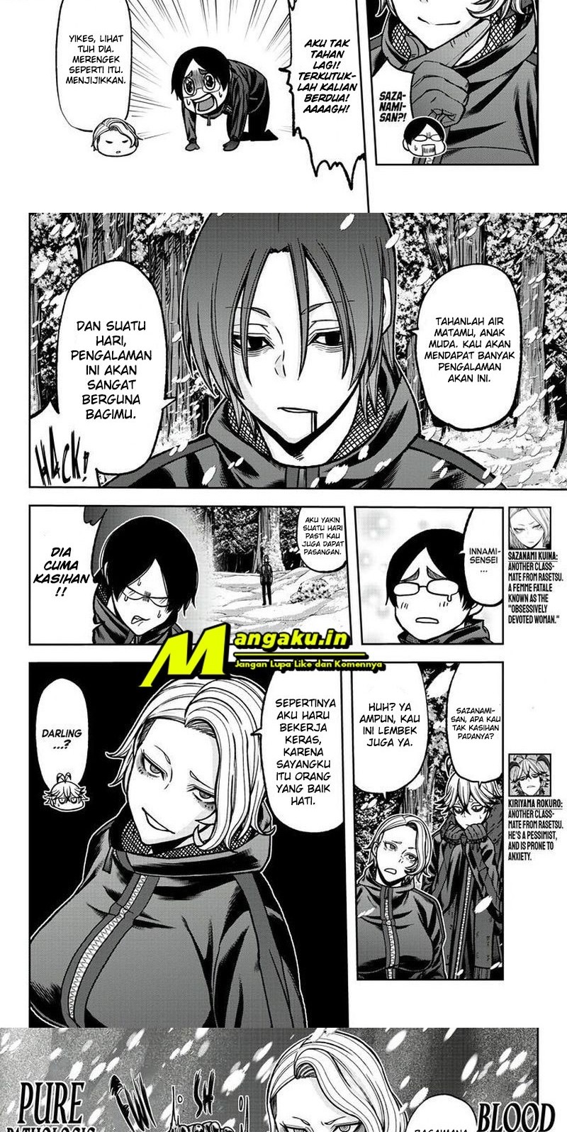 Tougen Anki Chapter 82 - halaman 6