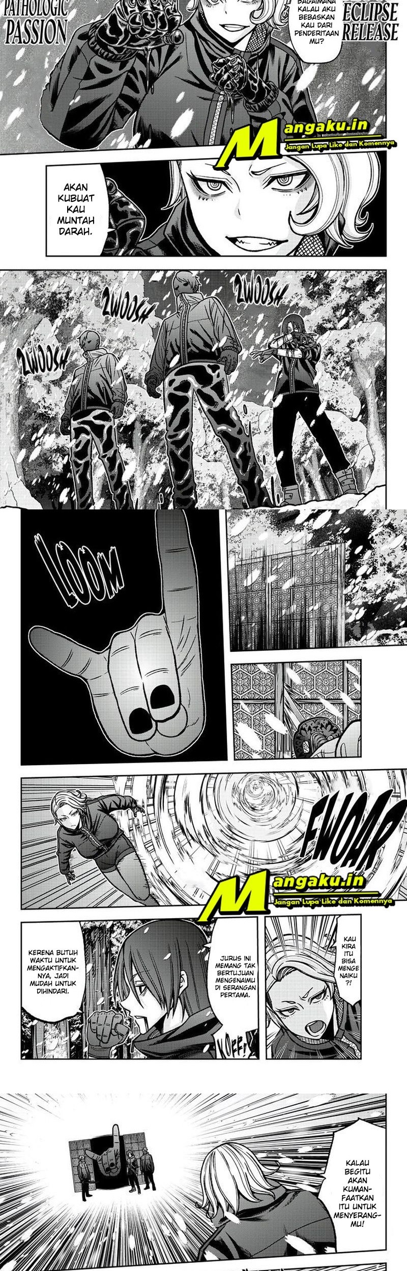 Tougen Anki Chapter 82 - halaman 7