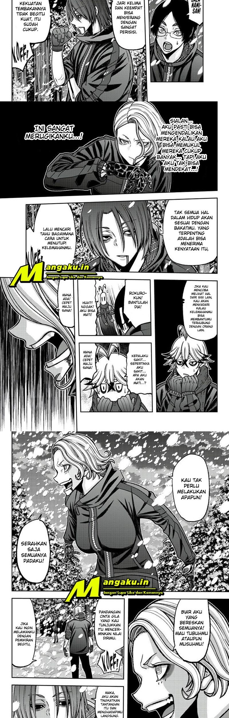 Tougen Anki Chapter 82 - halaman 9