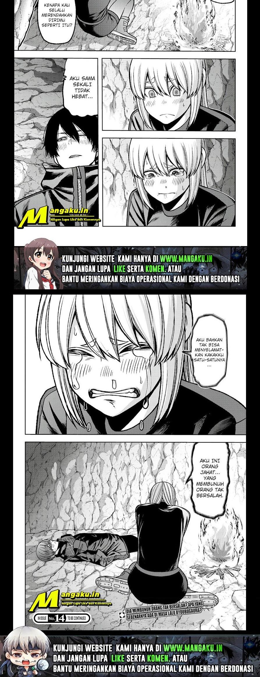 Tougen Anki Chapter 83 - halaman 10