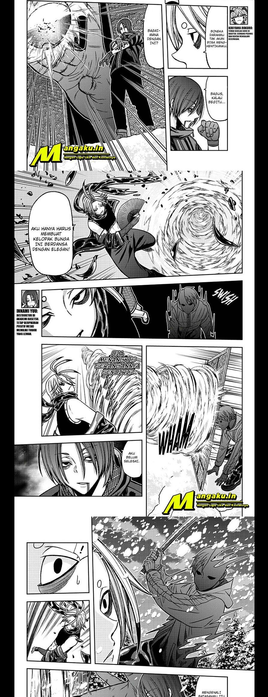 Tougen Anki Chapter 83 - halaman 2
