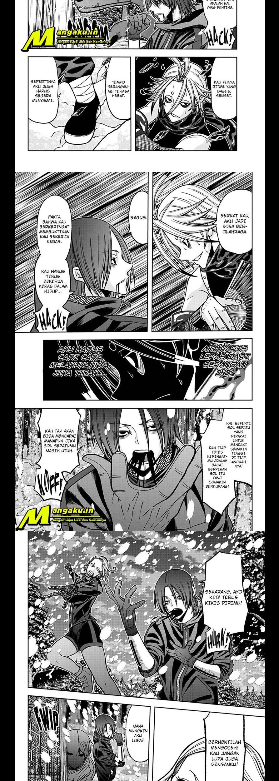 Tougen Anki Chapter 83 - halaman 3