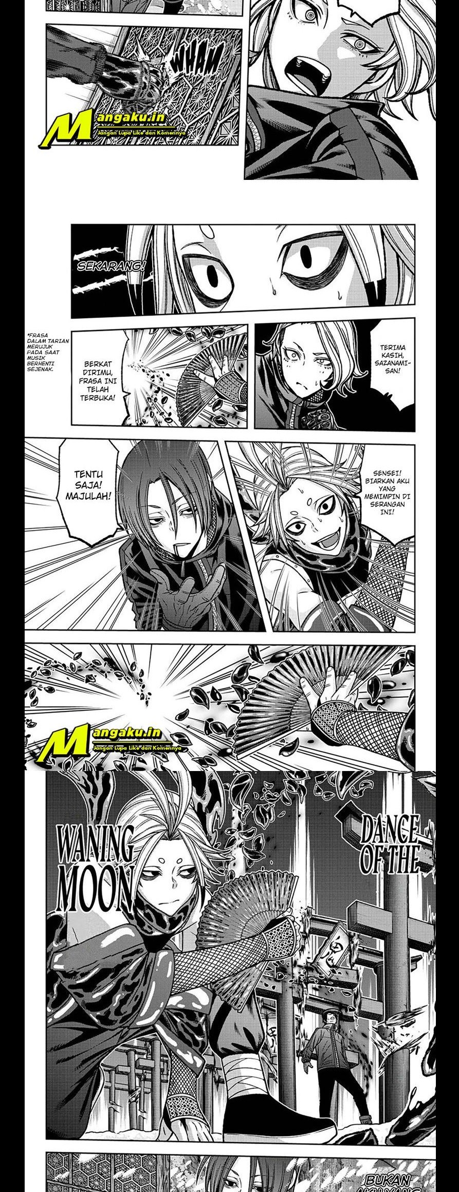 Tougen Anki Chapter 83 - halaman 4