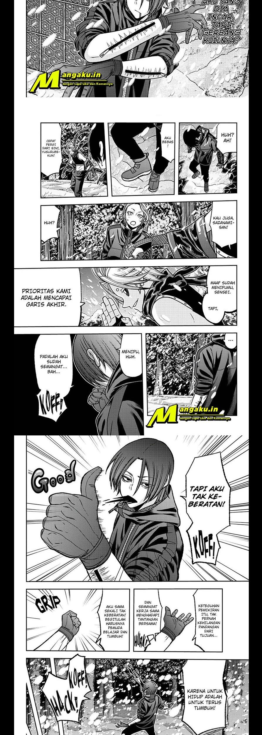 Tougen Anki Chapter 83 - halaman 5