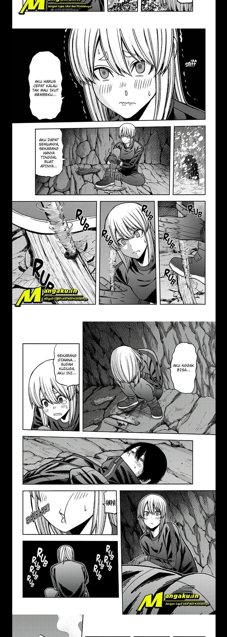 Tougen Anki Chapter 83 - halaman 7
