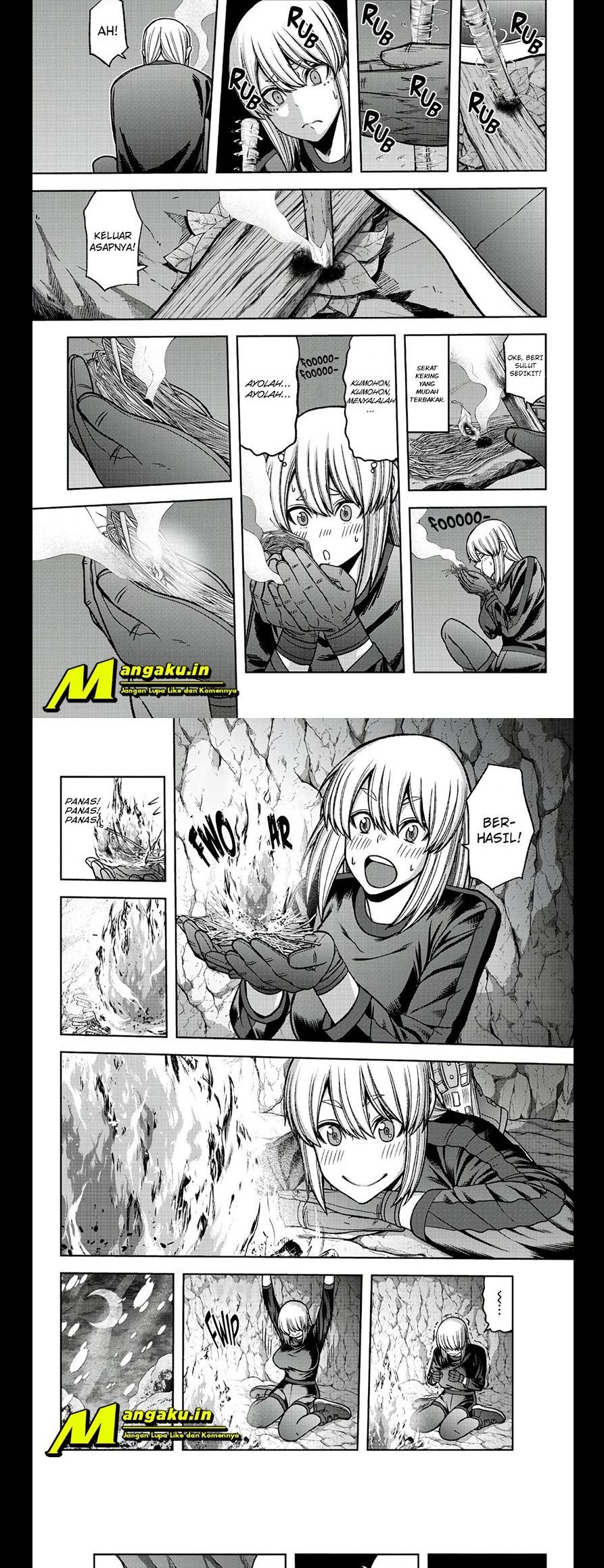 Tougen Anki Chapter 83 - halaman 8