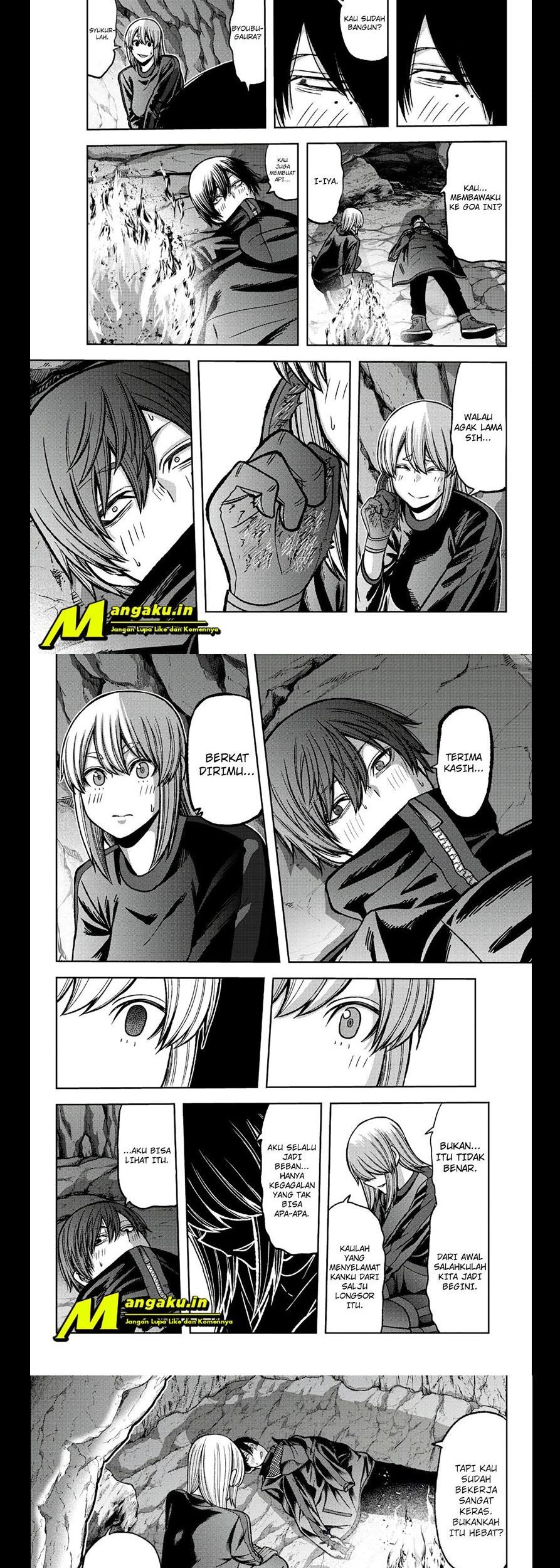 Tougen Anki Chapter 83 - halaman 9