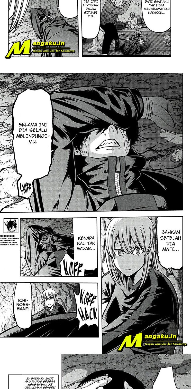 Tougen Anki Chapter 84 - halaman 10