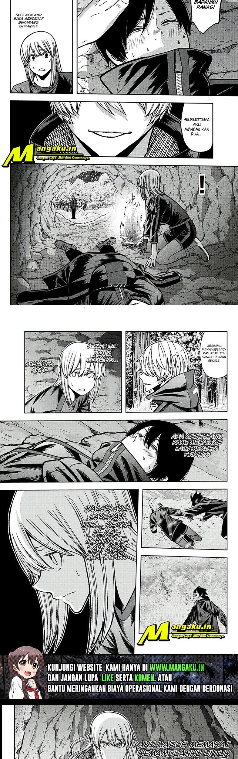 Tougen Anki Chapter 84 - halaman 11