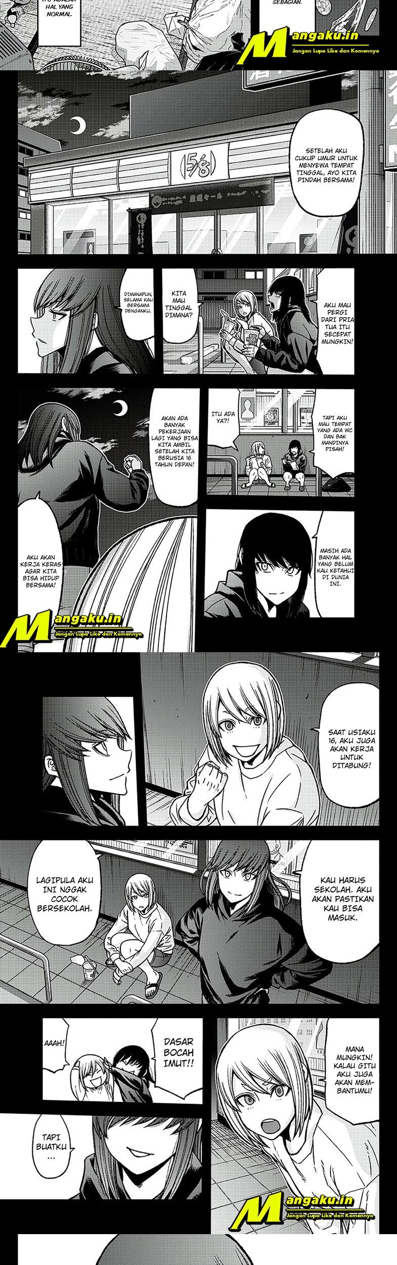 Tougen Anki Chapter 84 - halaman 3