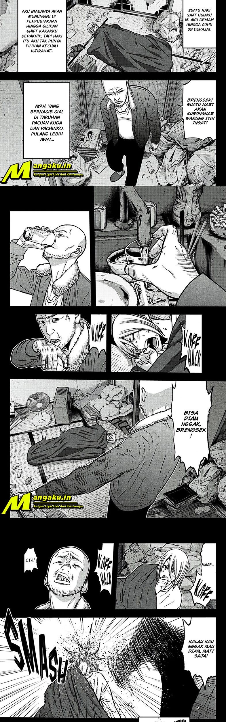 Tougen Anki Chapter 84 - halaman 5