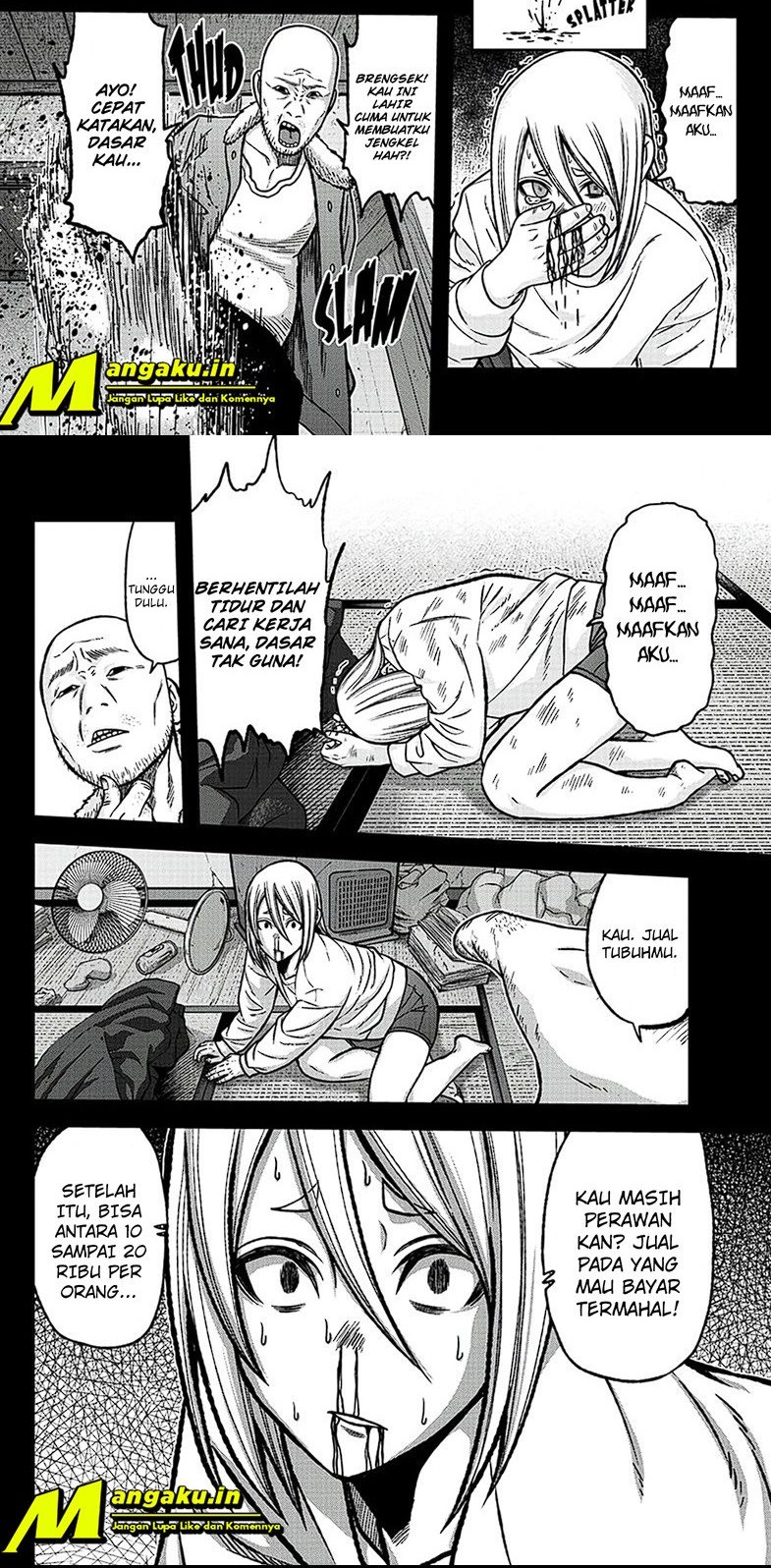 Tougen Anki Chapter 84 - halaman 6